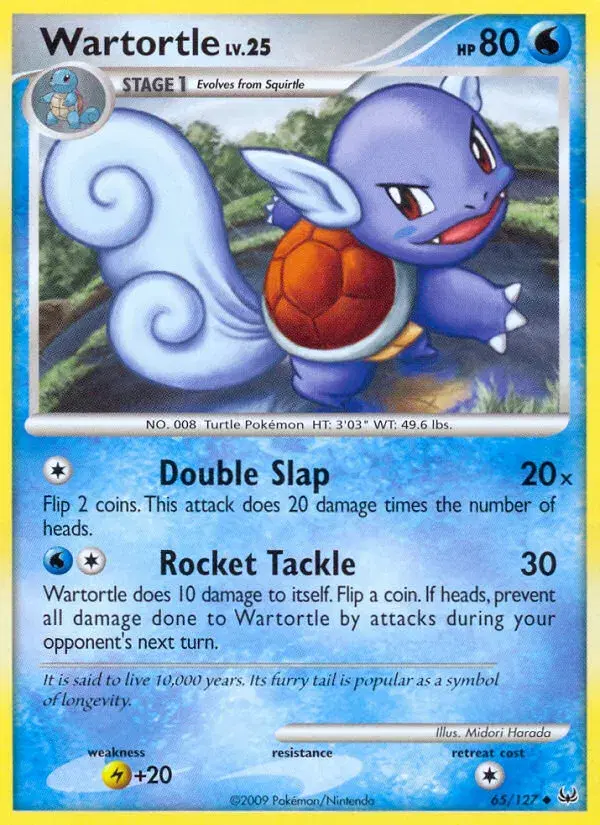 Wartortle Platinum 65