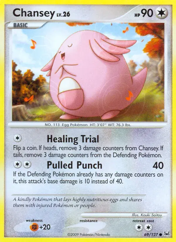 Chansey Platinum 69
