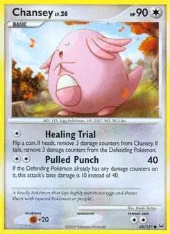 Chansey Platinum