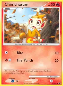 Chimchar Platinum