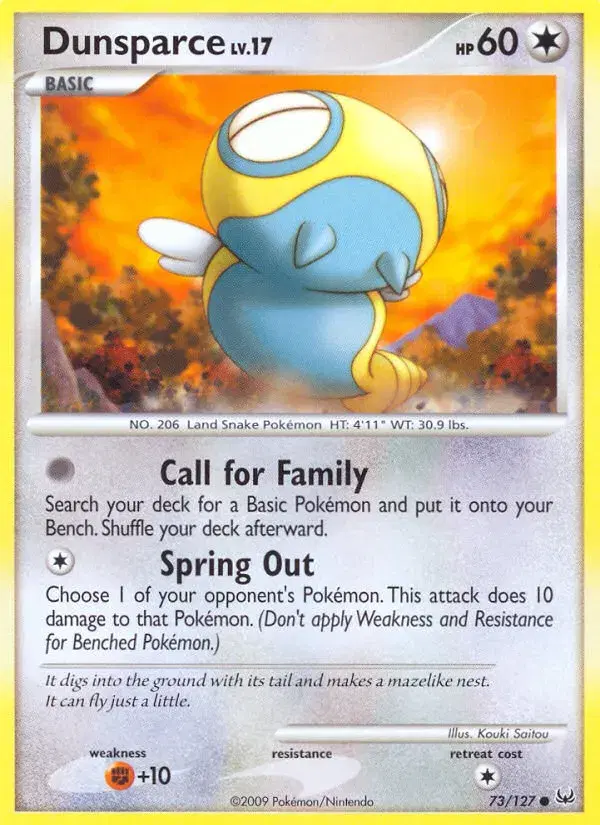Dunsparce Platinum 73