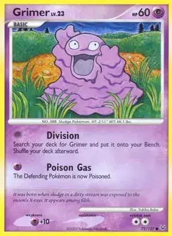 Grimer Platinum