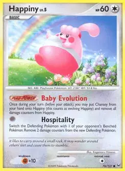 Happiny Platinum