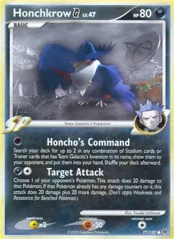 Honchkrow G Platinum