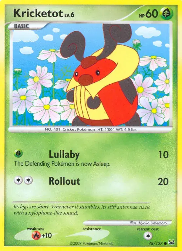 Kricketot Platinum 78