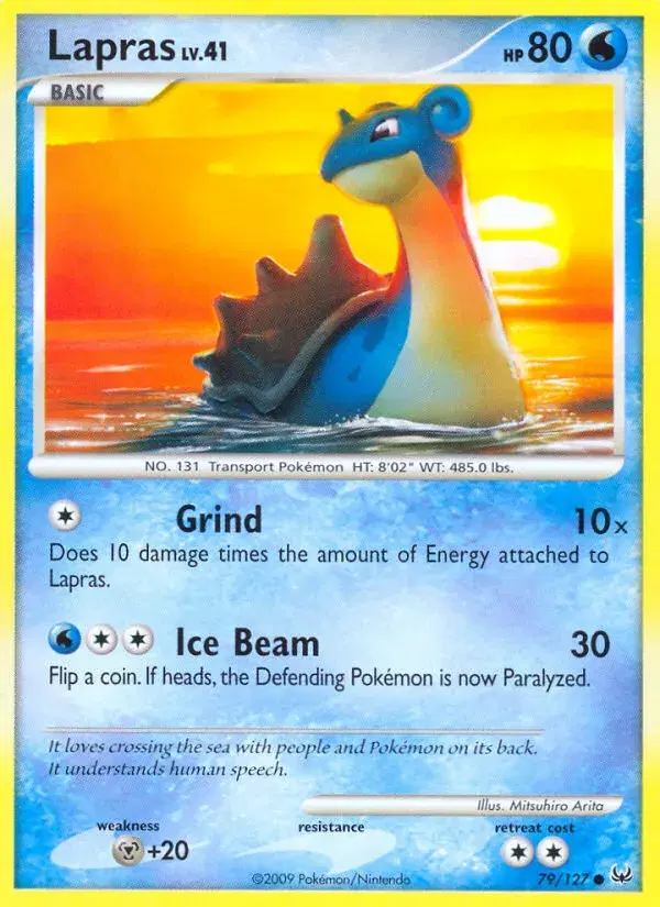 Lapras Platinum 79