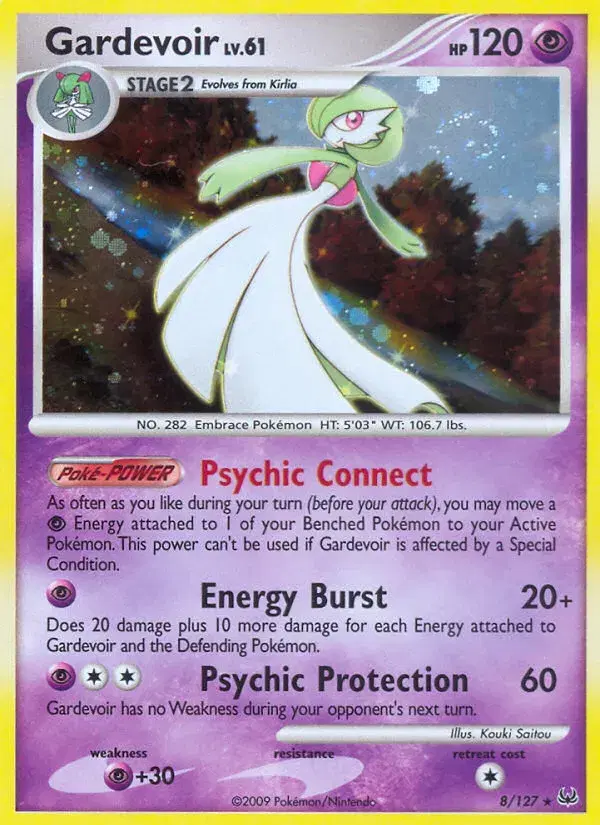 Gardevoir Platinum 8