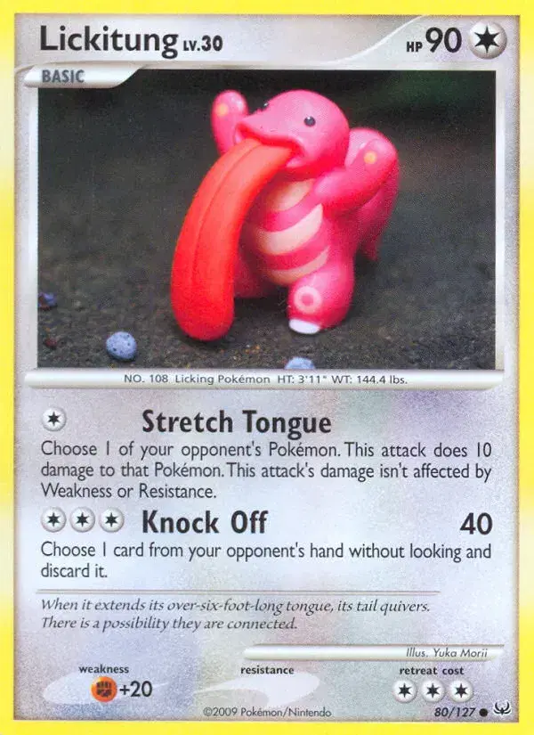 Lickitung Platinum 80