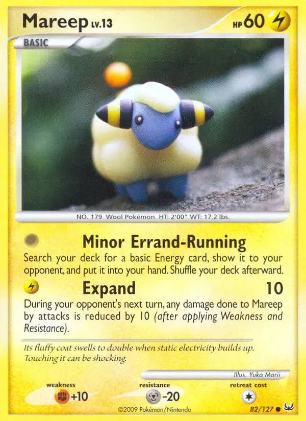 Mareep Platinum 82