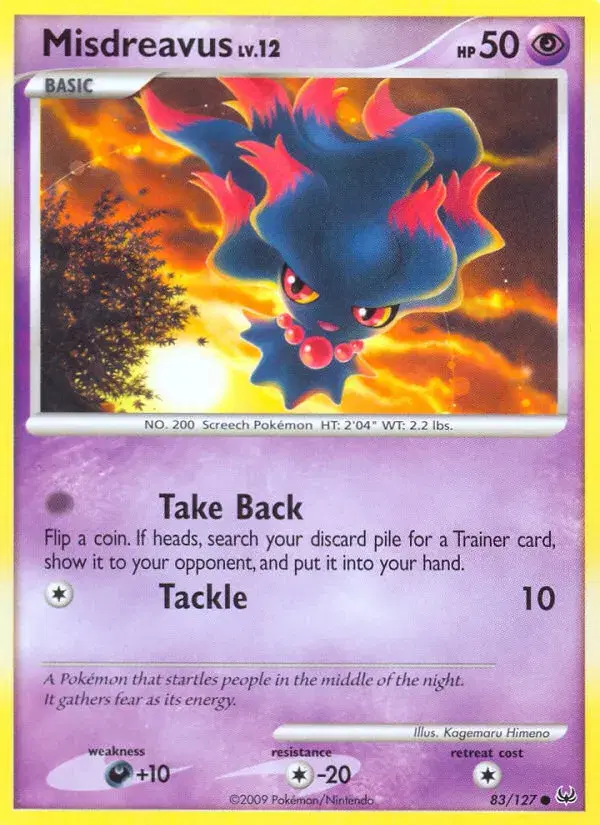 Misdreavus Platinum 83