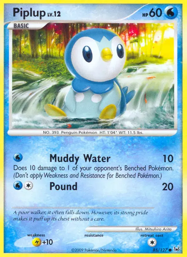 Piplup Platinum 85