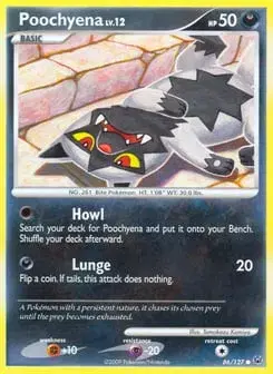 Poochyena Platinum