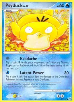 Psyduck Platinum