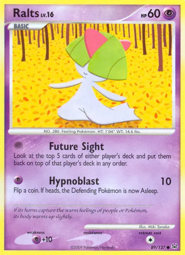 Ralts Platinum 89