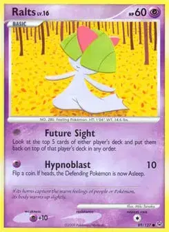 Ralts Platinum