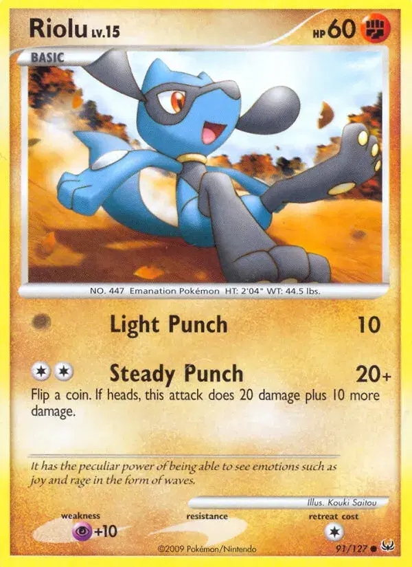 Riolu Platinum 91