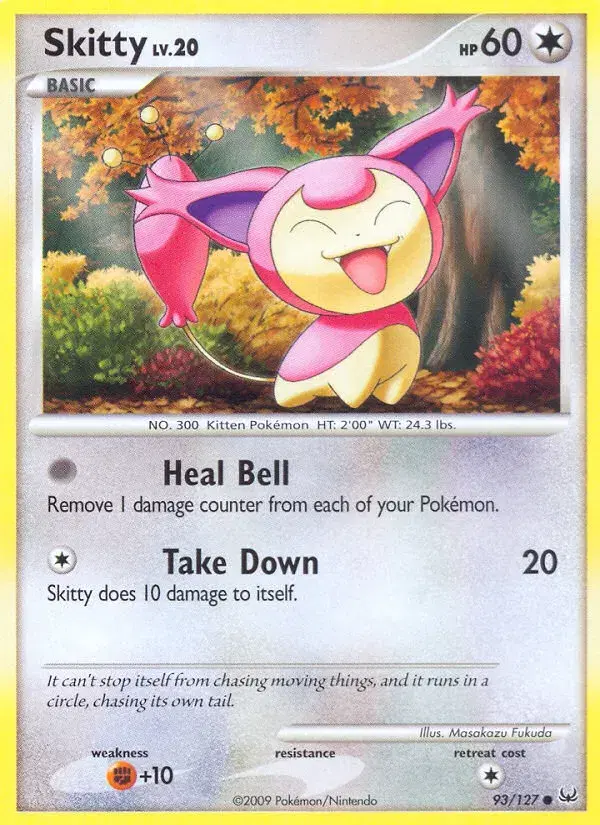Skitty Platinum 93