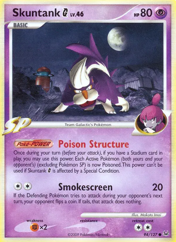 Skuntank G Platinum 94