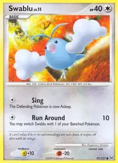 Swablu Platinum