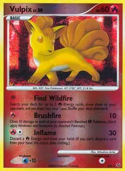 Vulpix Platinum