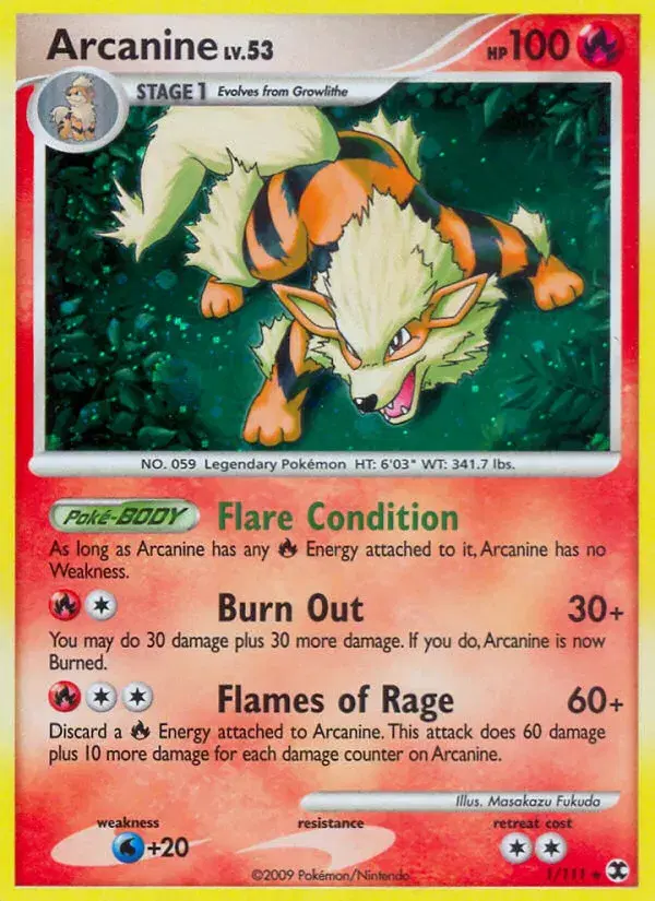 Arcanine Rising Rivals 1