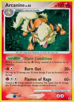Arcanine Rising Rivals