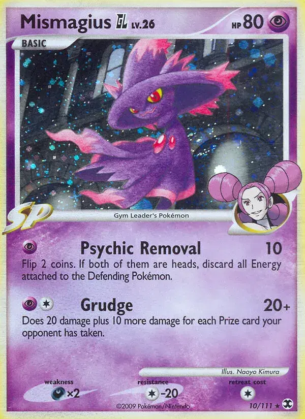 Mismagius GL Rising Rivals 10