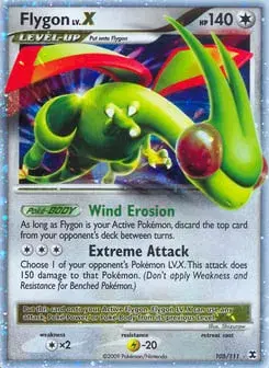 Flygon LV.X Rising Rivals