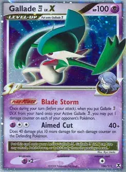 Gallade E4 LV.X #106