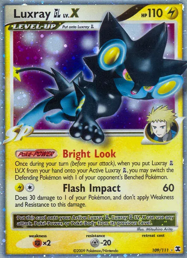 Luxray GL LV.X Rising Rivals 109