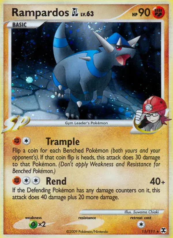 Rampardos GL Rising Rivals 11