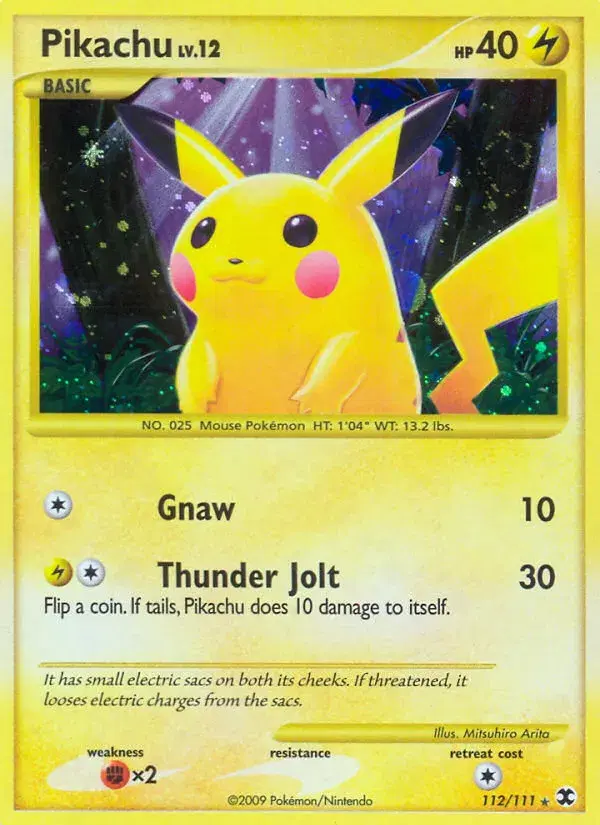 Pikachu Rising Rivals 112