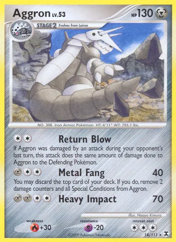 Aggron Rising Rivals 14
