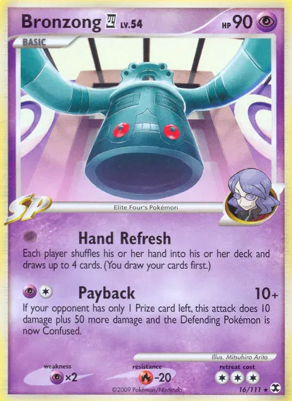 Bronzong E4 Rising Rivals 16