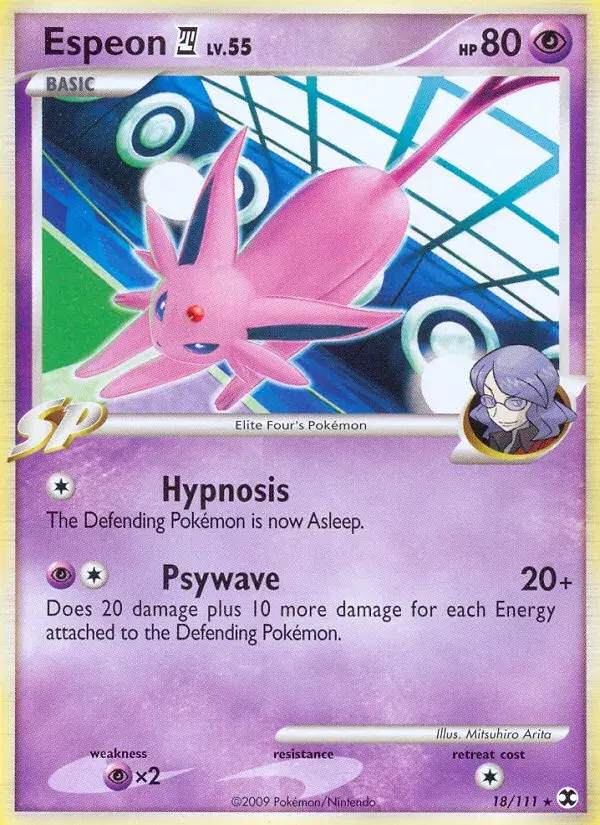 Espeon E4 Rising Rivals 18