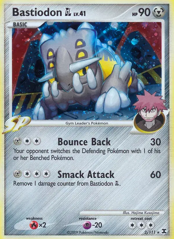 Bastiodon GL Rising Rivals 2