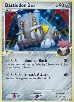 Bastiodon GL Rising Rivals