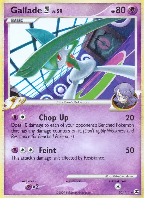 Gallade E4 Rising Rivals 20
