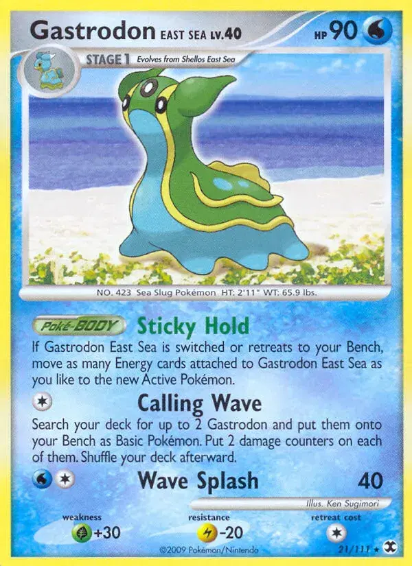 Gastrodon East Sea Rising Rivals 21
