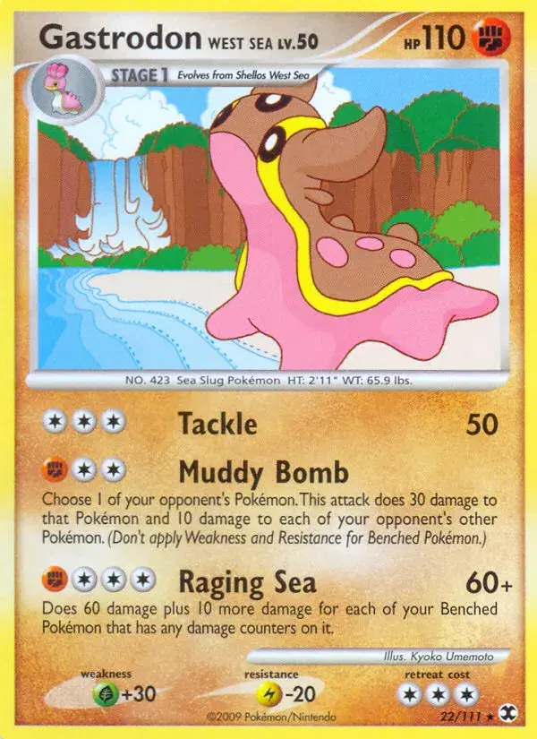 Gastrodon West Sea Rising Rivals 22