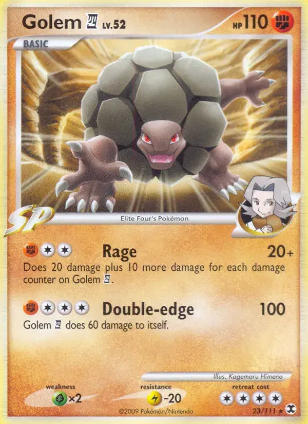 Golem E4 Rising Rivals 23