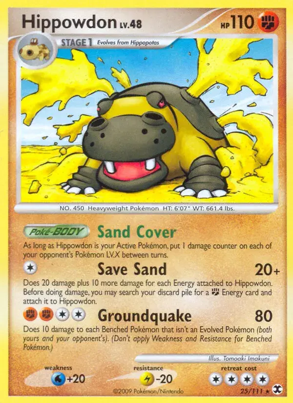 Hippowdon Rising Rivals 25