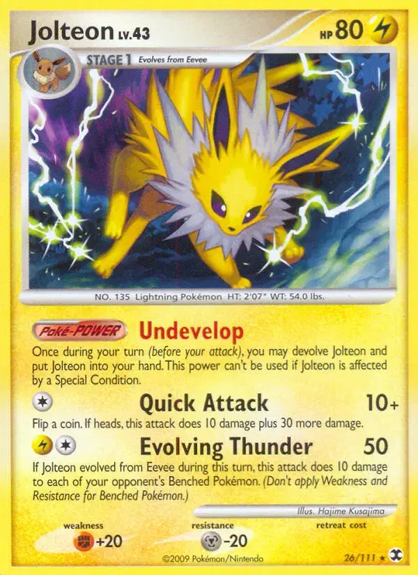 Jolteon Rising Rivals 26