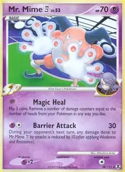 Mr. Mime E4 Rising Rivals