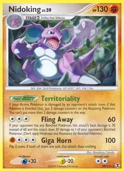 Nidoking Rising Rivals
