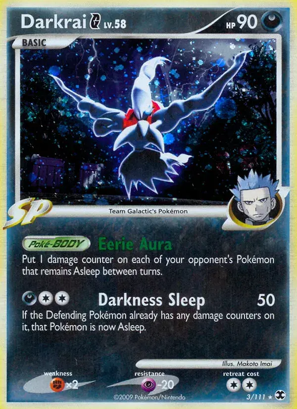Darkrai G Rising Rivals 3