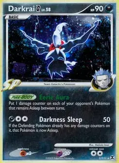 Darkrai G Rising Rivals
