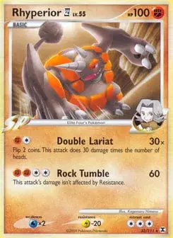 Rhyperior E4 Rising Rivals