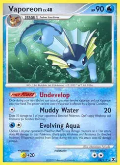 Vaporeon Rising Rivals