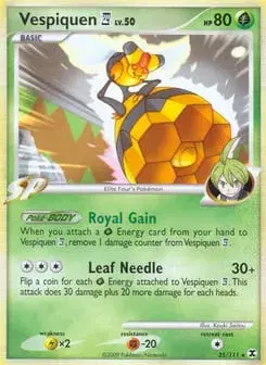 Vespiquen E4 Rising Rivals